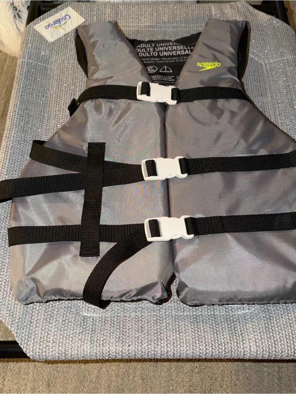 Speedo Adult Basic Life Jacket Vest